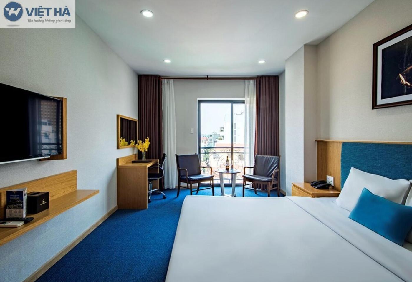 Viet Ha Hotel Bandar Ho Chi Minh Luaran gambar