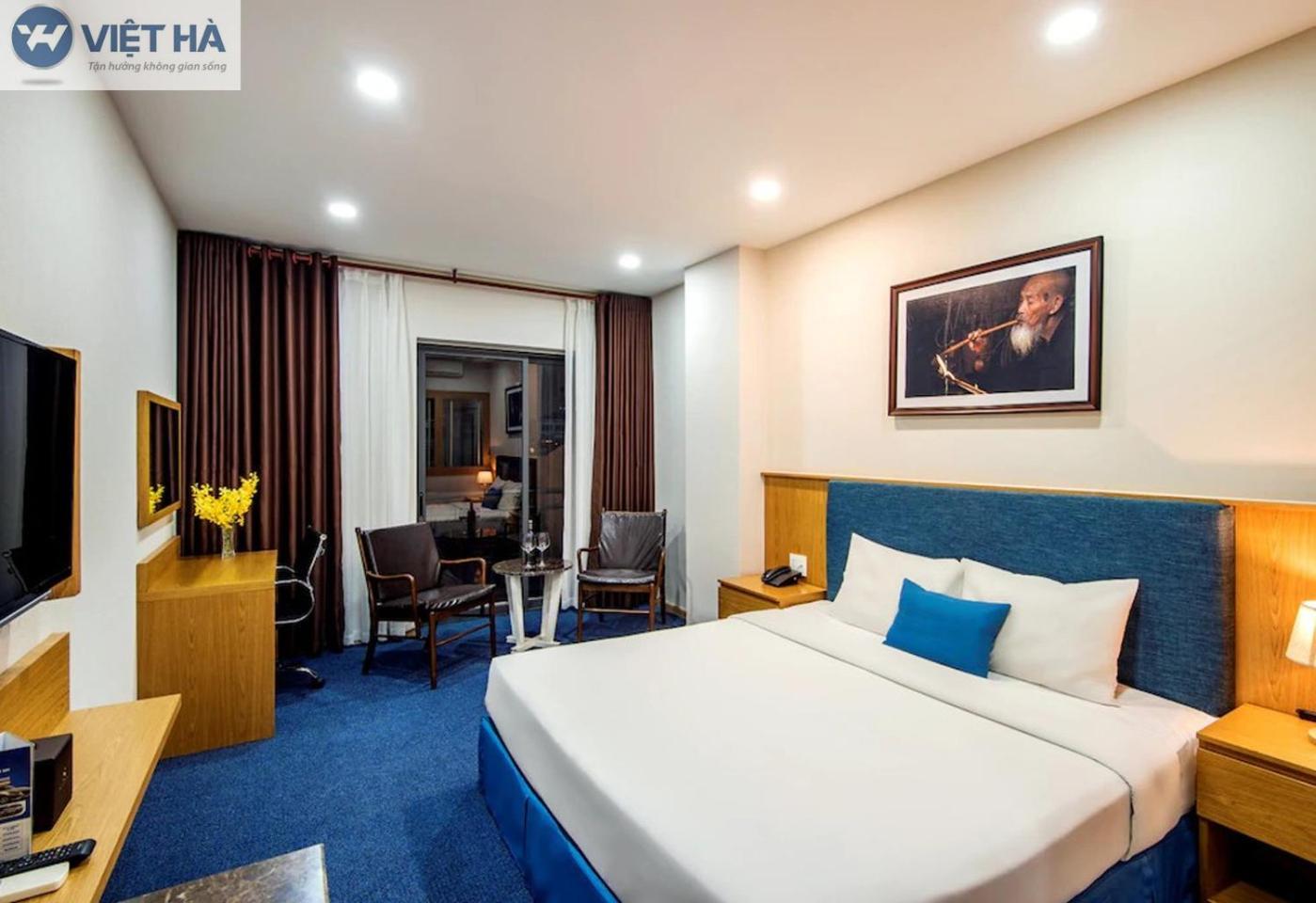 Viet Ha Hotel Bandar Ho Chi Minh Luaran gambar