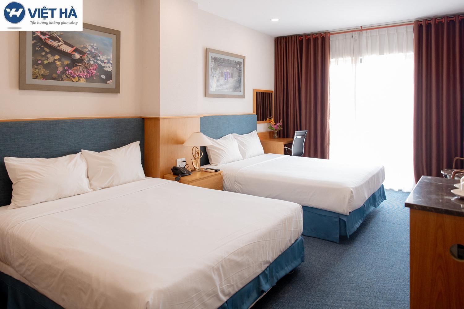 Viet Ha Hotel Bandar Ho Chi Minh Luaran gambar