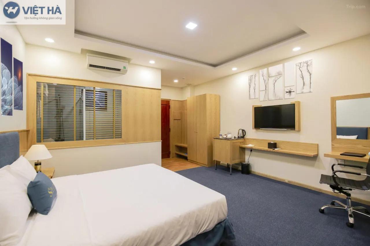 Viet Ha Hotel Bandar Ho Chi Minh Luaran gambar