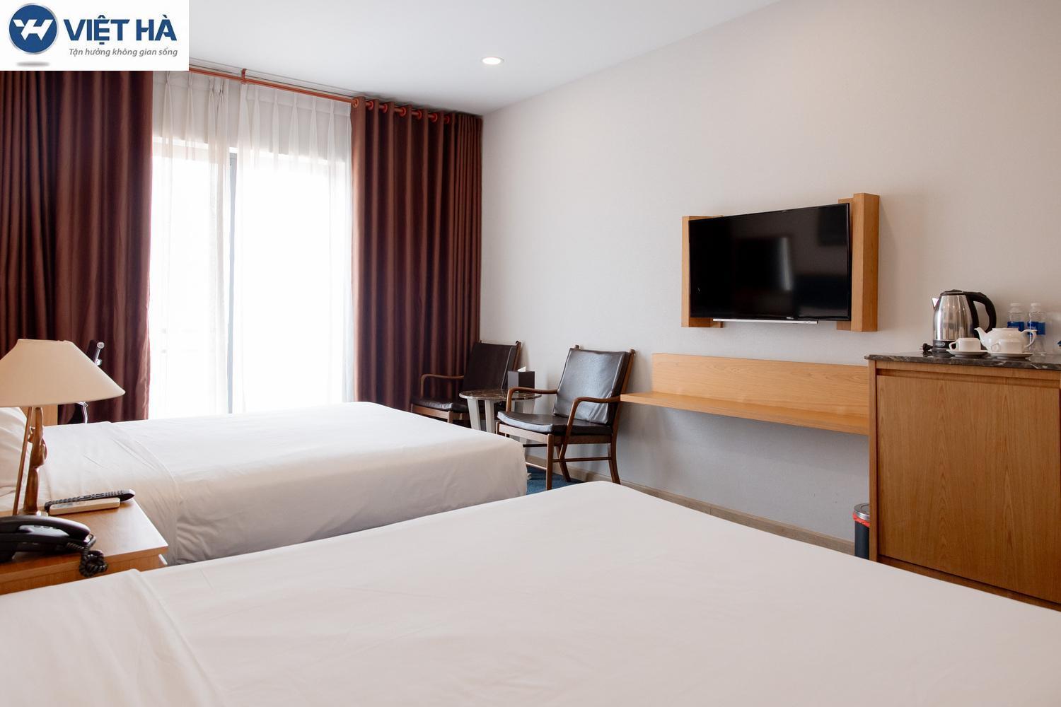 Viet Ha Hotel Bandar Ho Chi Minh Luaran gambar