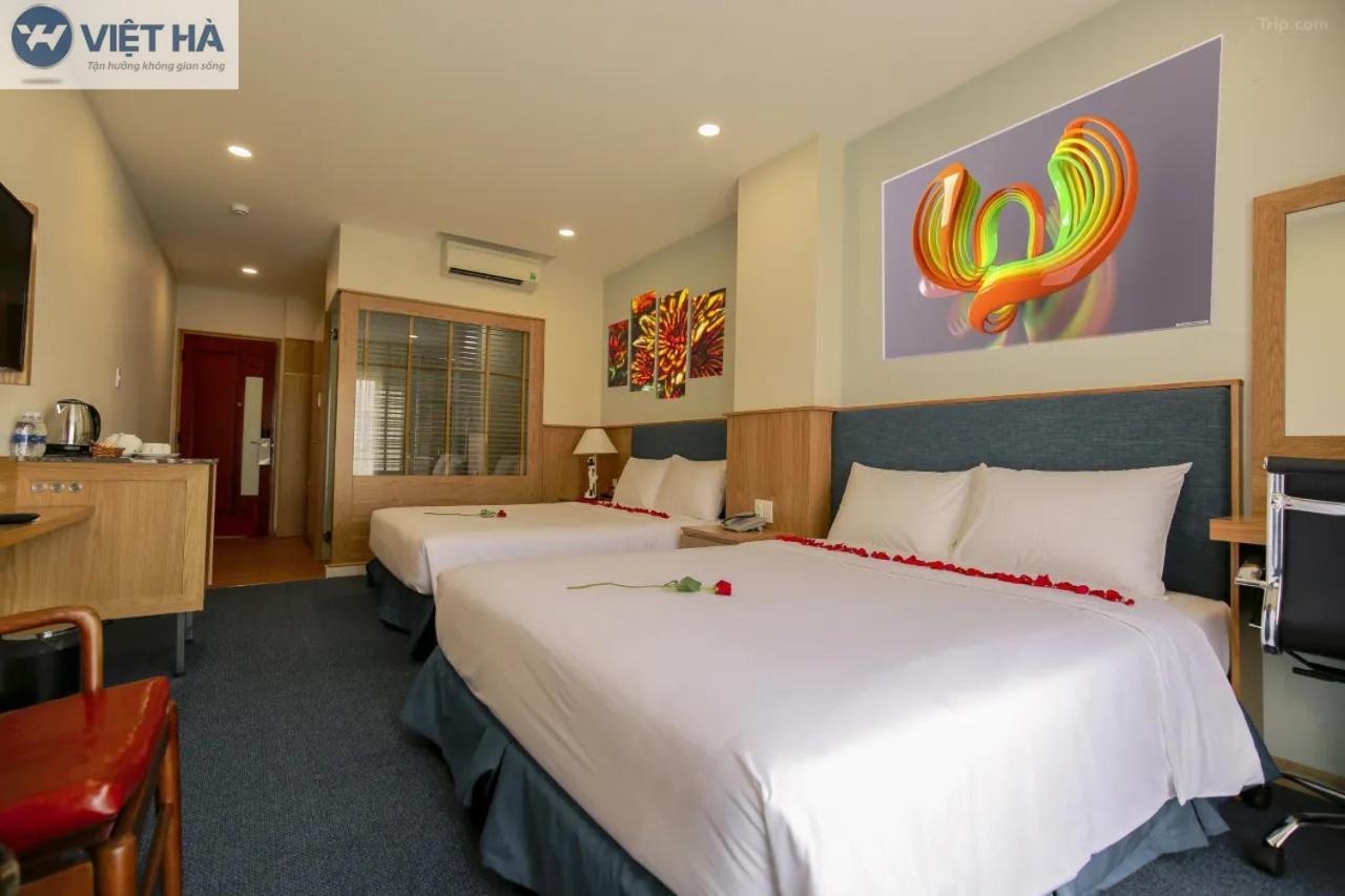 Viet Ha Hotel Bandar Ho Chi Minh Luaran gambar