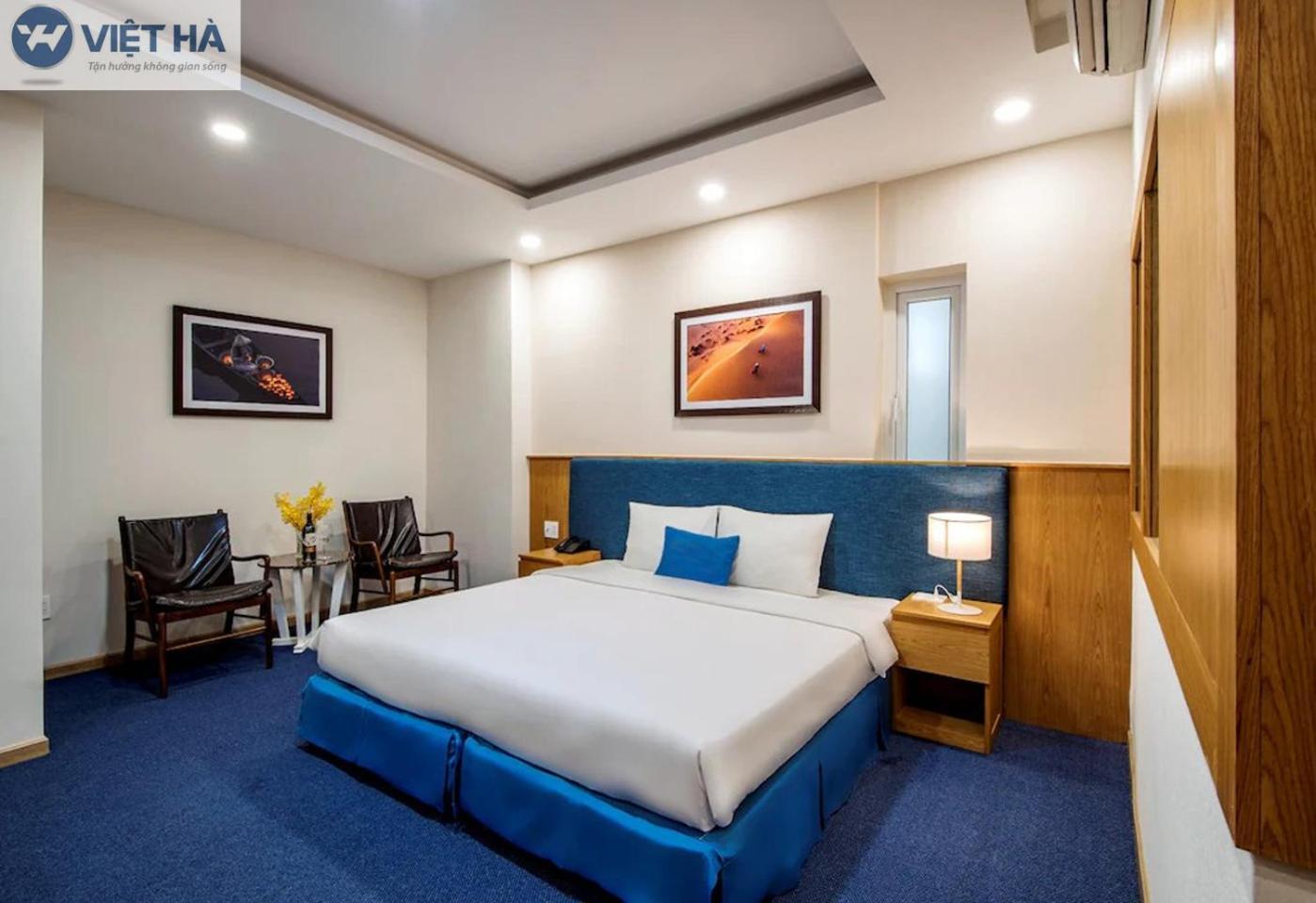 Viet Ha Hotel Bandar Ho Chi Minh Luaran gambar