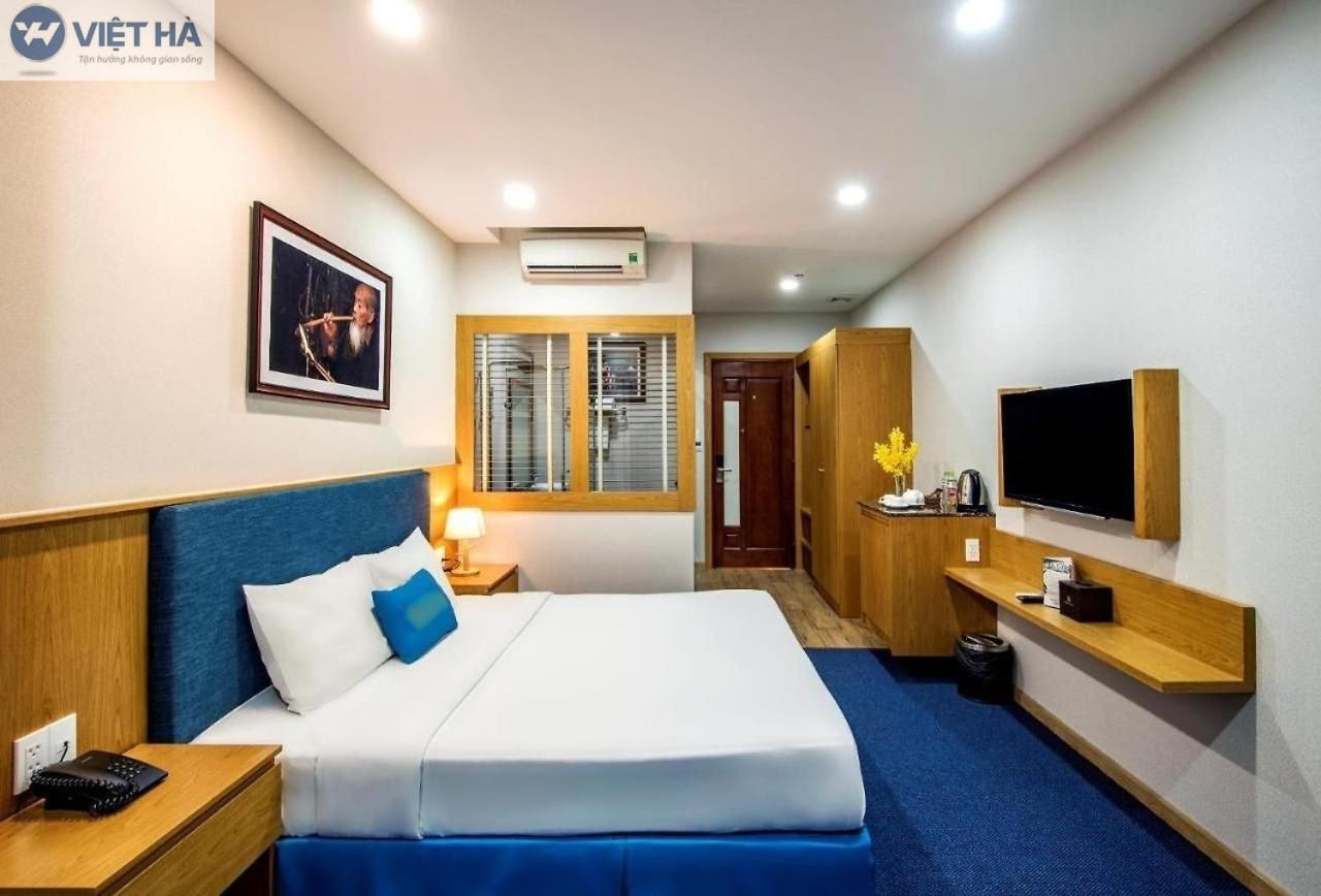 Viet Ha Hotel Bandar Ho Chi Minh Luaran gambar