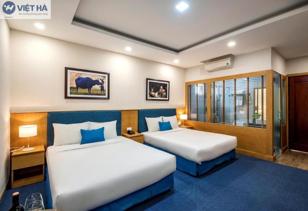 Viet Ha Hotel Bandar Ho Chi Minh Luaran gambar