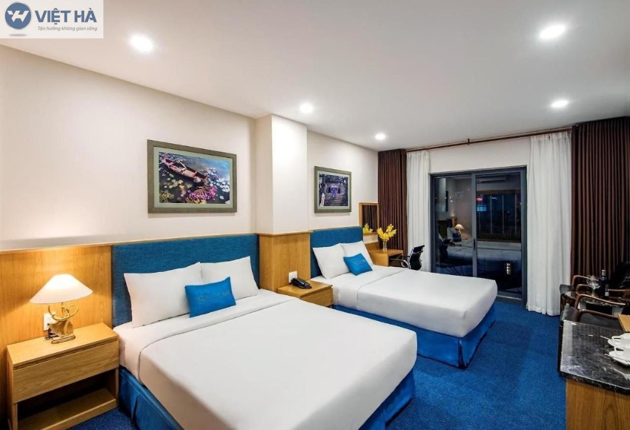 Viet Ha Hotel Bandar Ho Chi Minh Luaran gambar