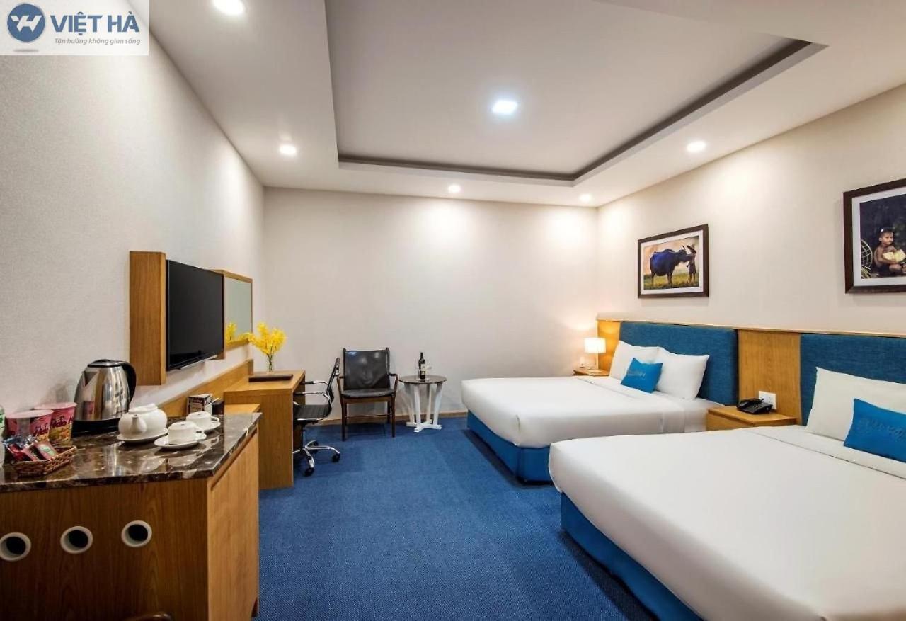 Viet Ha Hotel Bandar Ho Chi Minh Luaran gambar