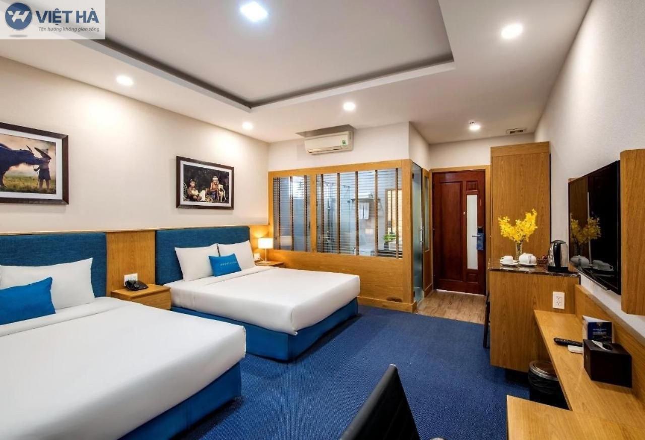 Viet Ha Hotel Bandar Ho Chi Minh Luaran gambar